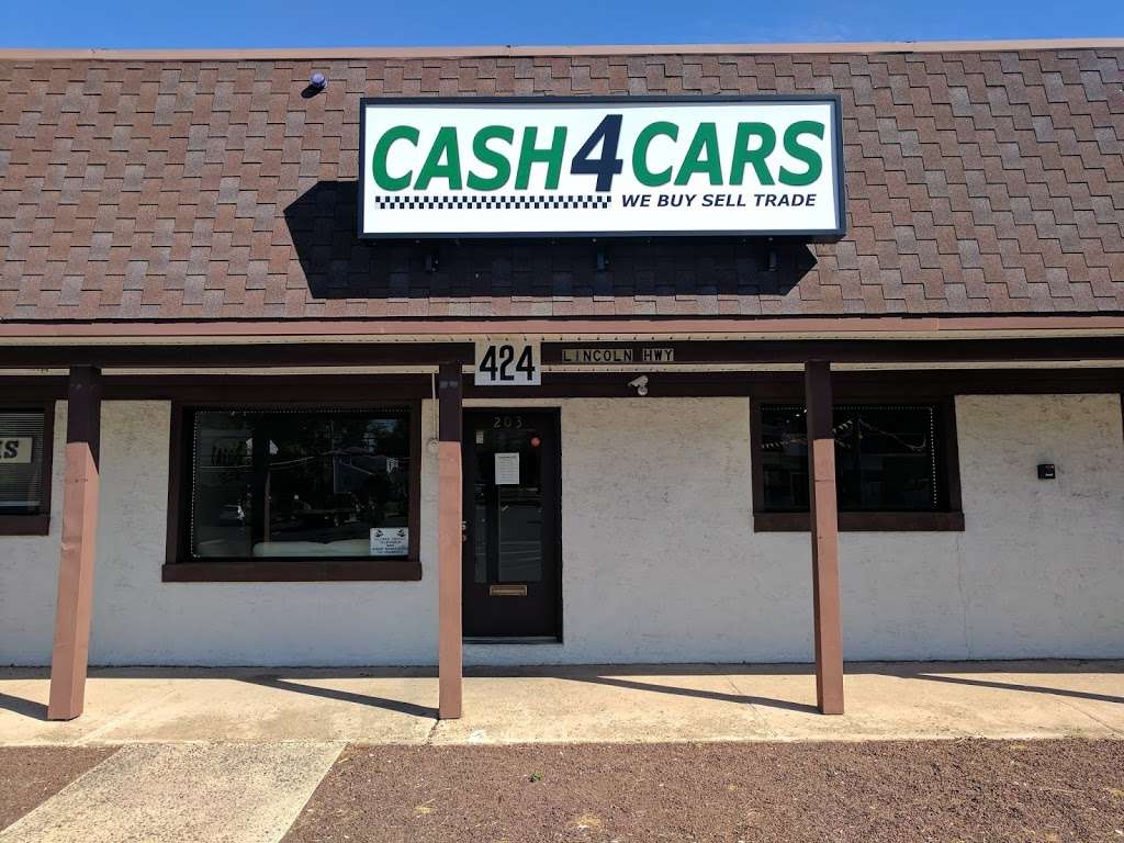 Cash 4 Cars | 424 W Lincoln Hwy suite 203, Penndel, PA 19047, USA | Phone: (215) 801-9493