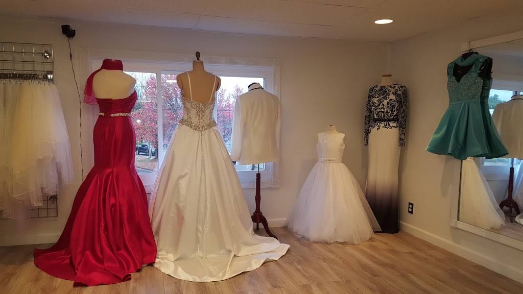 La Scala Bridal Shoppe Inc. | 1875 Main St, Tewksbury, MA 01876, USA | Phone: (978) 221-5612