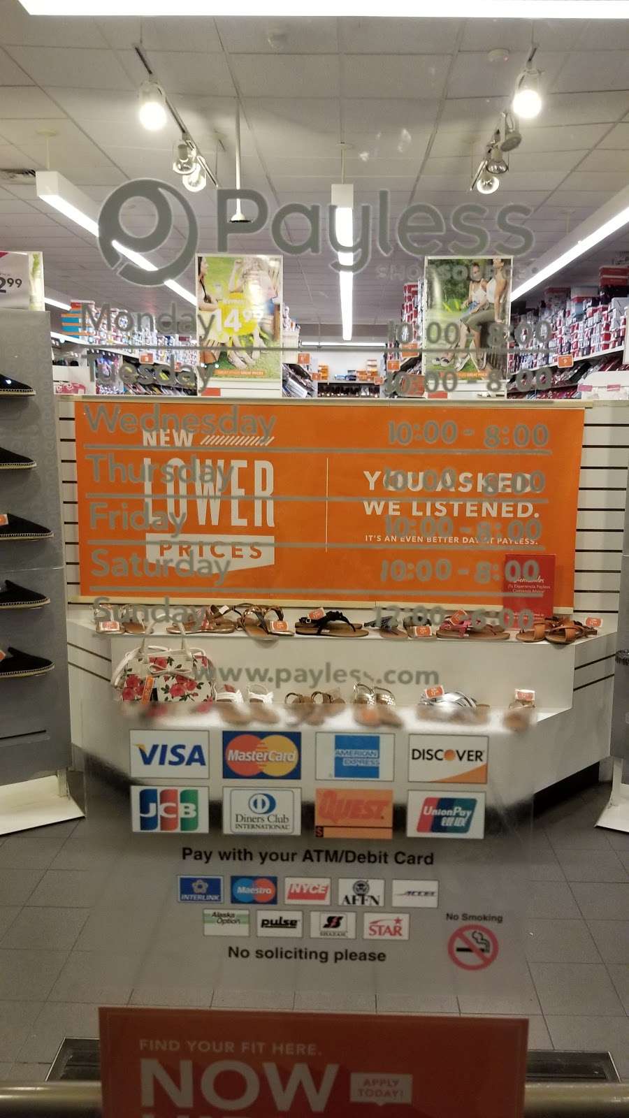 Payless ShoeSource | 2353 Cherry Rd, Rock Hill, SC 29732, USA | Phone: (803) 325-2300