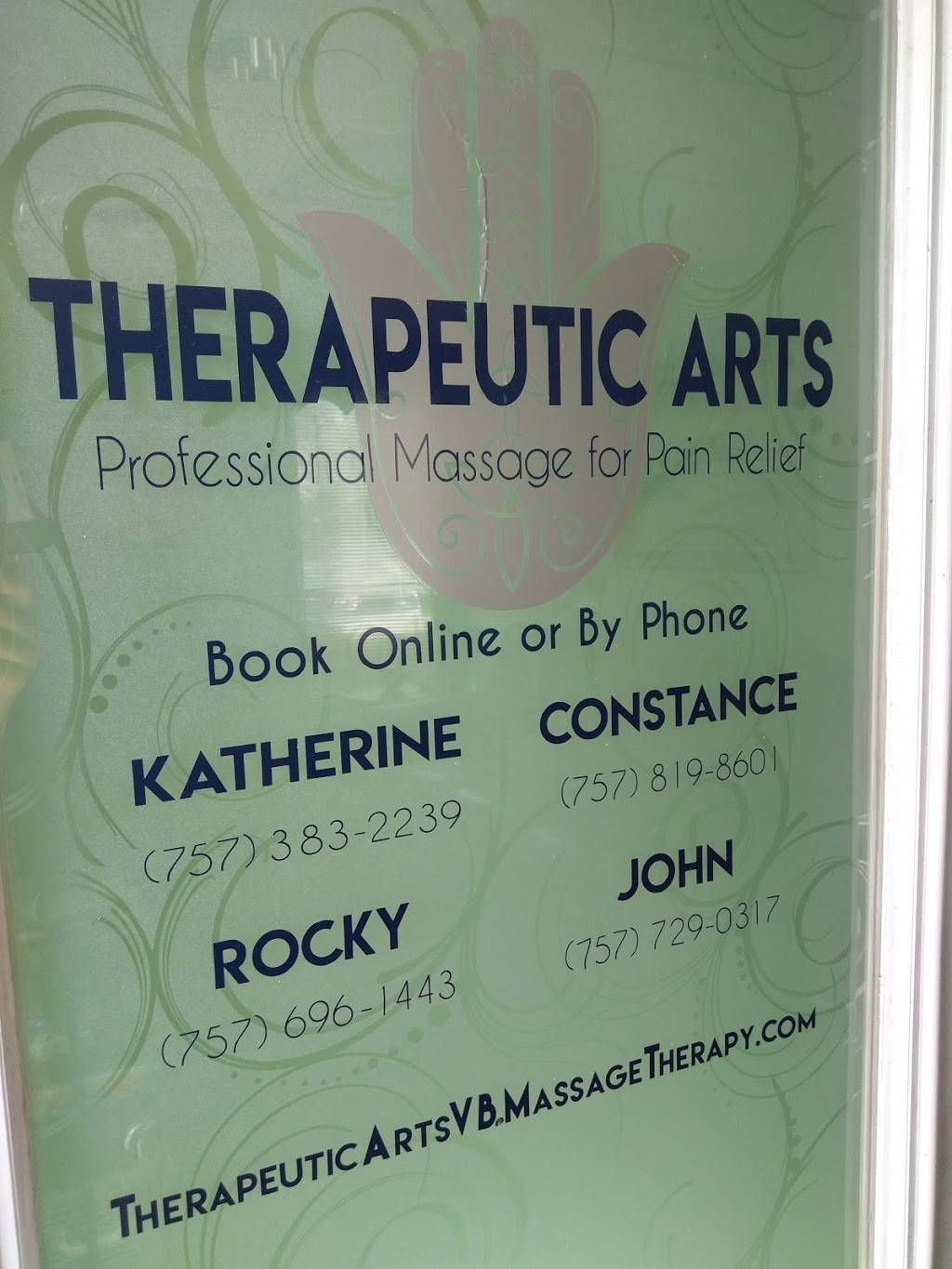 Therapeutic Arts | 629 Wesley Dr Unit 110, Virginia Beach, VA 23452, USA | Phone: (757) 383-2239