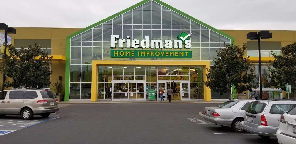 Friedmans Home Improvement | 4055 Santa Rosa Ave, Santa Rosa, CA 95407, USA | Phone: (707) 584-7811