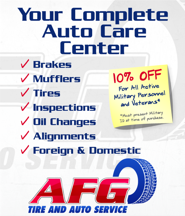 AFG Tire & Auto | 4685 Carlisle Rd, Gardners, PA 17324, USA | Phone: (717) 486-4188