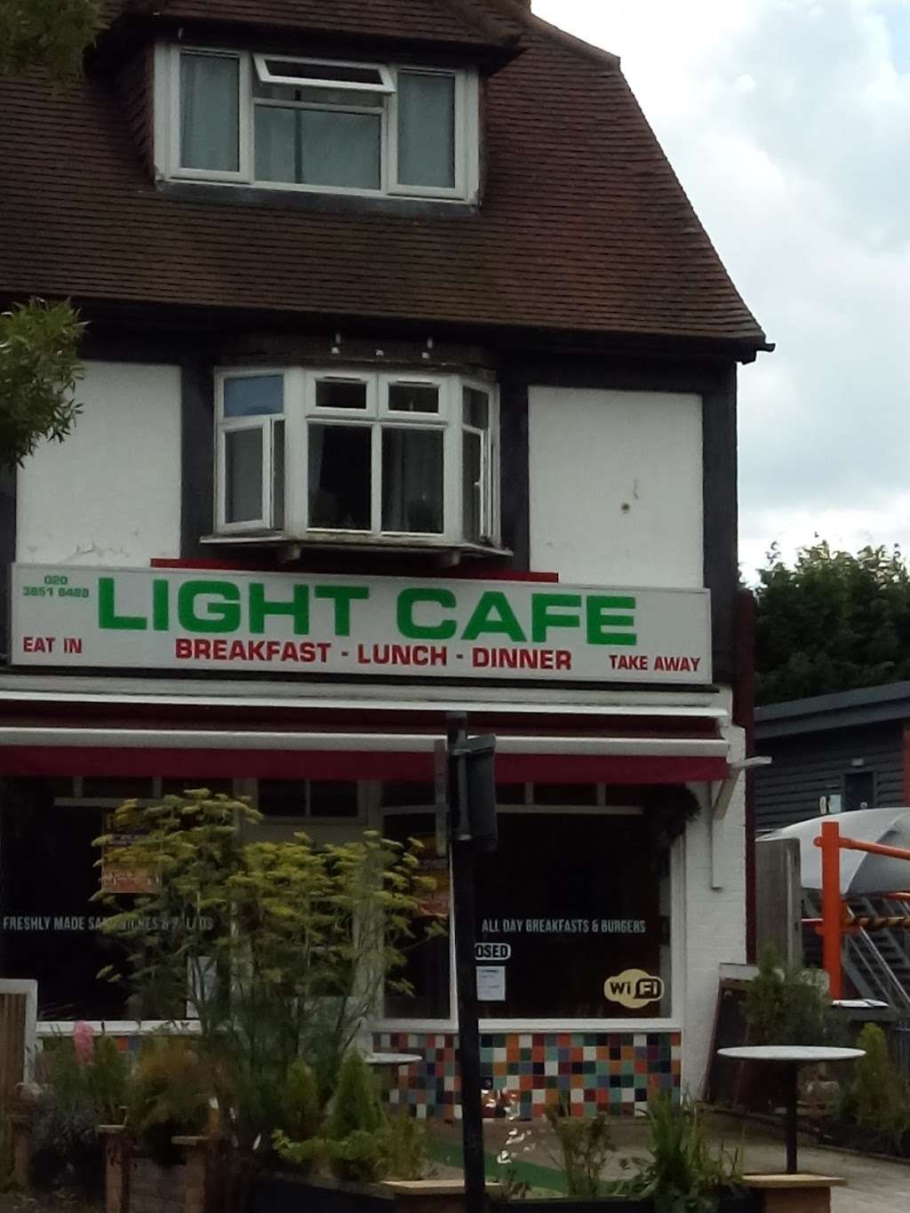 Light Cafe | 572 Wickham Road,, Croydon, Shirley, Surrey CR0 8DN, UK | Phone: 020 3851 8488