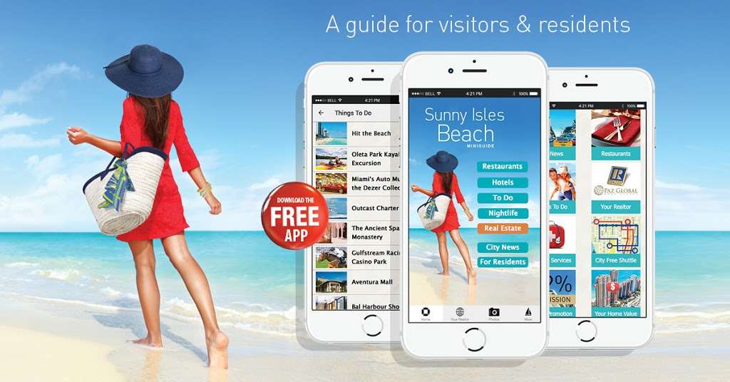 Sunny Isles Beach Guide App | 16485 Collins Ave, Sunny Isles Beach, FL 33160, USA
