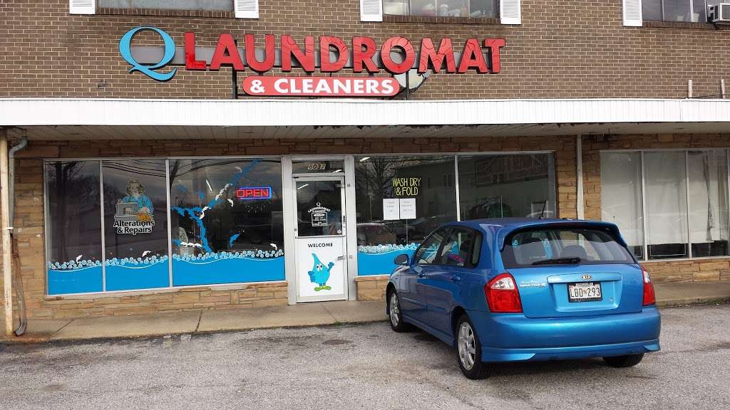 Q Laundromat&Cleaners | 8037 Fort Smallwood Rd, Curtis Bay, MD 21226, USA | Phone: (443) 702-7778