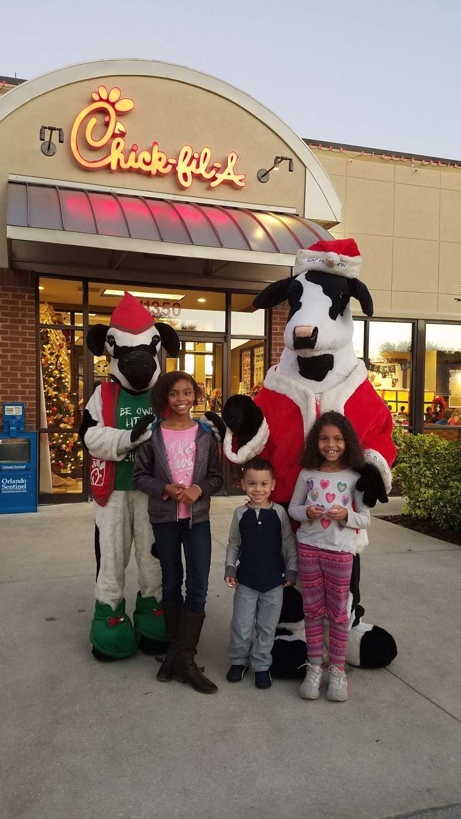 Chick-fil-A | 11350 University Blvd, Orlando, FL 32817, USA | Phone: (407) 737-0002