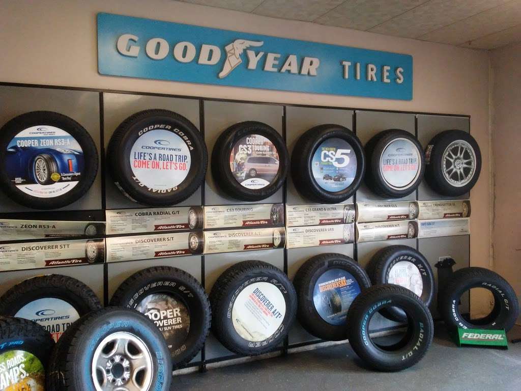 Atlantic Tire | 7307 Pulaski Hwy, Baltimore, MD 21237 | Phone: (410) 866-6400