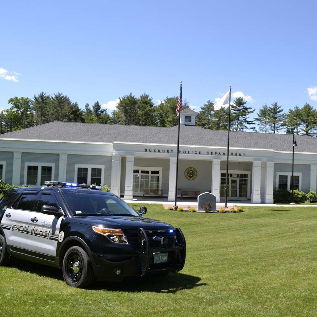 Duxbury Police Department | 155 Mayflower St, Duxbury, MA 02332, USA | Phone: (781) 934-5656