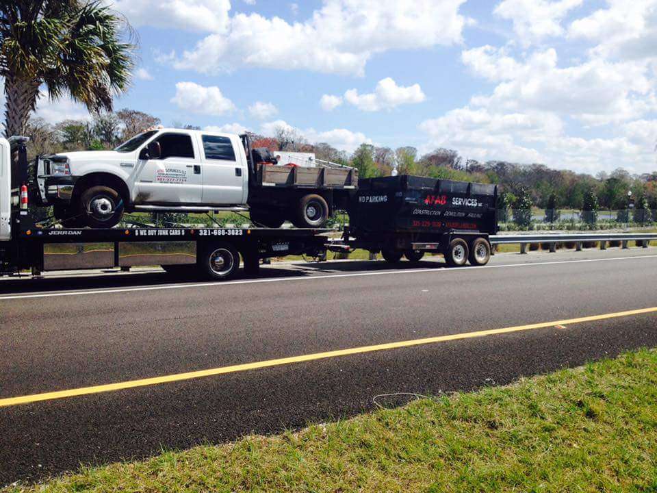 OTC Towing (Off the Chain) | 855 E 25th St, Sanford, FL 32771, USA | Phone: (321) 696-3623