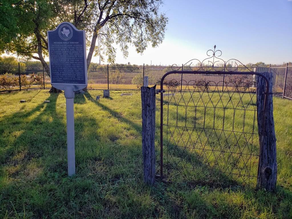 Peterson Family Cemetery | 3200 N Tarrant Pkwy, Fort Worth, TX 76177, USA | Phone: (817) 247-8218