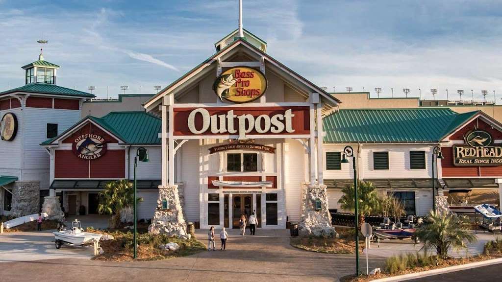 Bass Pro Shops | 1880 W, Checkered Flag Blvd Ste. N-100, Daytona Beach, FL 32114, USA | Phone: (386) 281-4300