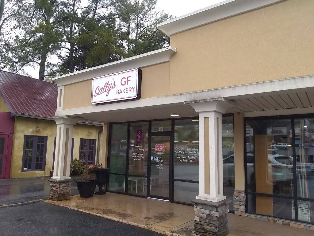 Sallys Gluten Free Bakery | 2162 Briarcliff Rd NE, Atlanta, GA 30329, USA | Phone: (470) 851-8162