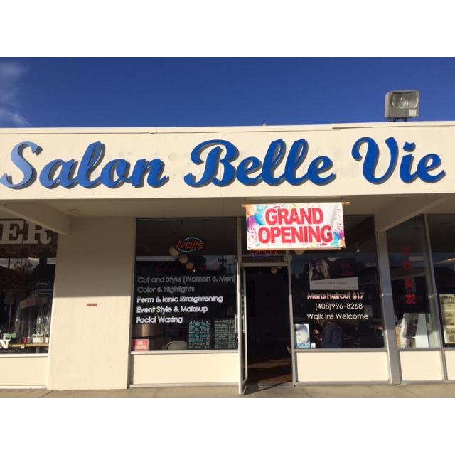 Salon Belle Vie | 21741 Stevens Creek Blvd, Cupertino, CA 95014, USA | Phone: (408) 996-8268