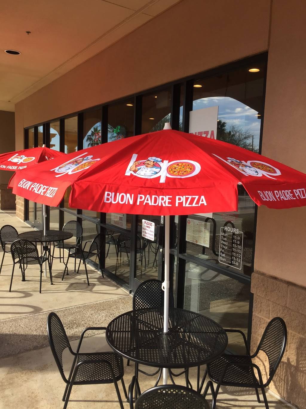 Buon Padre Pizza | 1080 E Pecos Rd Suite 23, Chandler, AZ 85225, USA | Phone: (480) 584-5454