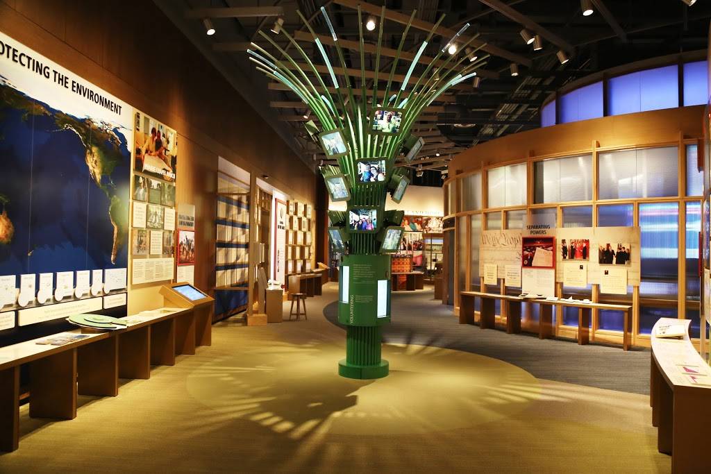 George W. Bush Presidential Center | 2943 SMU Boulevard, Dallas, TX 75205 | Phone: (214) 200-4300