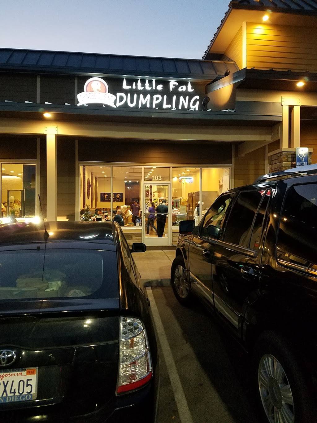 Little Fat Dumpling | 8482 N Friant Rd #103, Fresno, CA 93720, USA | Phone: (559) 478-5929