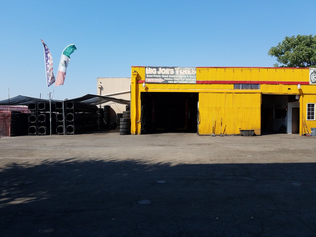 Big Joes Tire Shop | 2216 N Wilson Way, Stockton, CA 95205, USA | Phone: (209) 817-7795