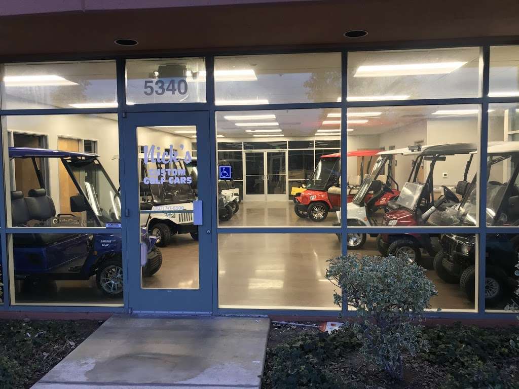 Nicks Custom Golf Cars | 5340 Gateway Plaza Dr, Benicia, CA 94510 | Phone: (707) 747-5508