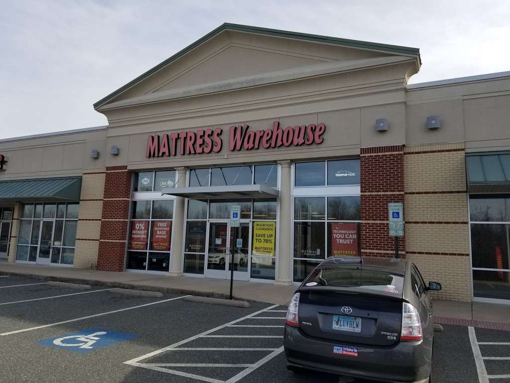 Mattress Warehouse of Fredericksburg - Jefferson Davis Highway | 10119 Jefferson Davis Hwy, Fredericksburg, VA 22408, USA | Phone: (540) 710-7525