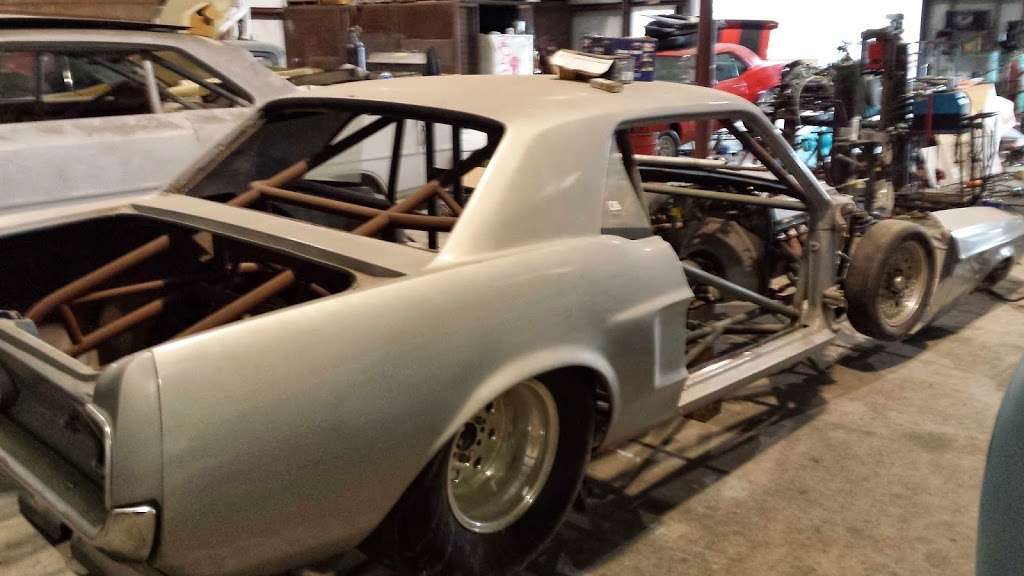 Classic Car Restoration - Chassis Man Racecars | 18914 Tomato St, Spring, TX 77379, USA | Phone: (281) 798-6347