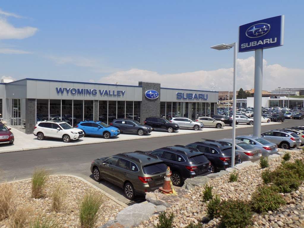 Subaru of Wyoming Valley | 1470 PA-315, Plains, PA 18702, USA | Phone: (570) 714-9924