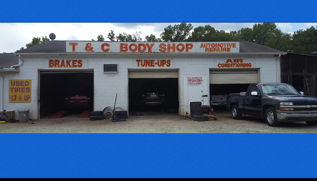 T&C Automotive | 1292 Kershaw Camden Hwy, Lancaster, SC 29720, USA | Phone: (803) 283-8188