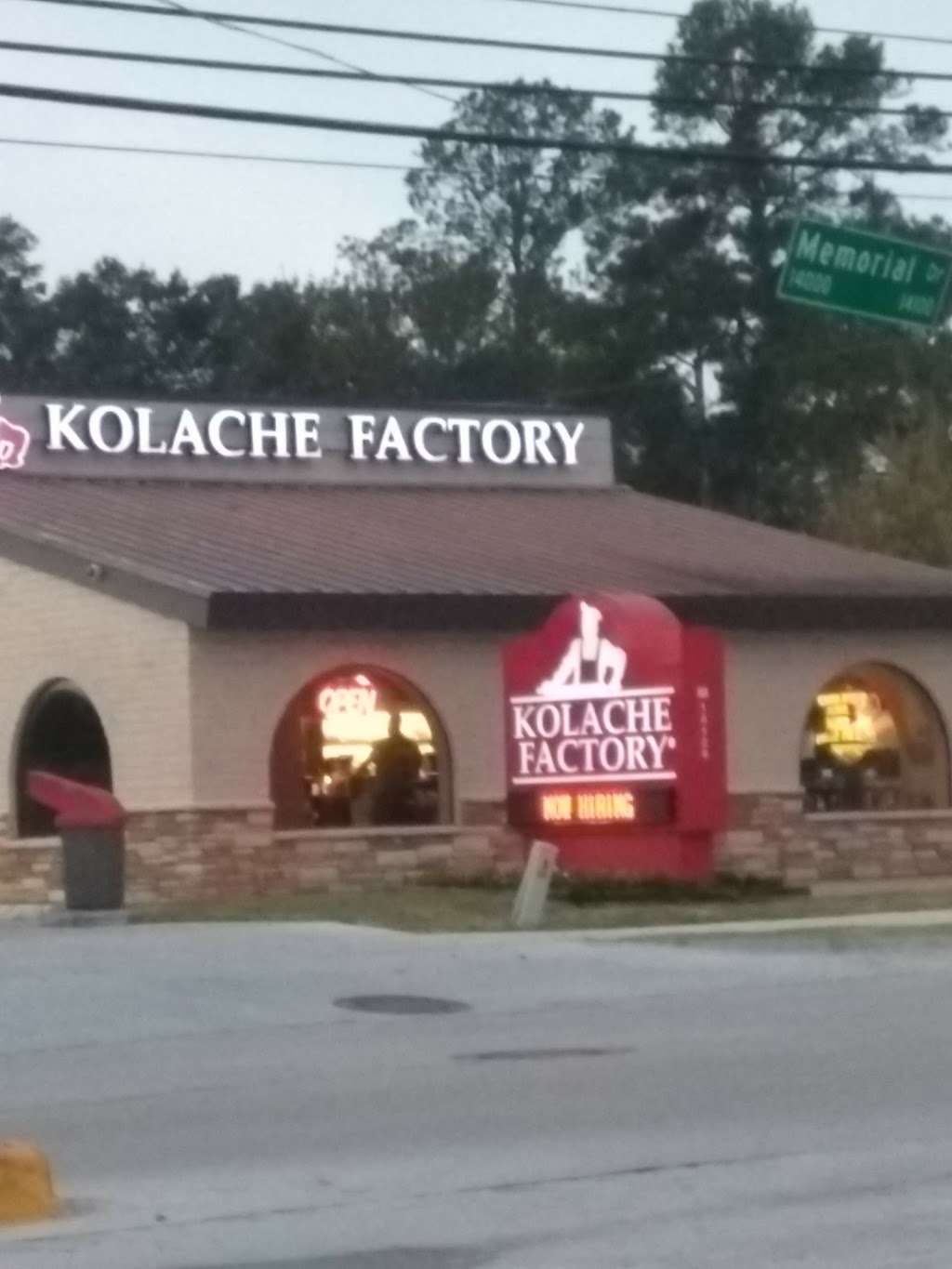 Kolache Factory | 14129 Memorial Dr, Houston, TX 77079, USA | Phone: (281) 759-2253