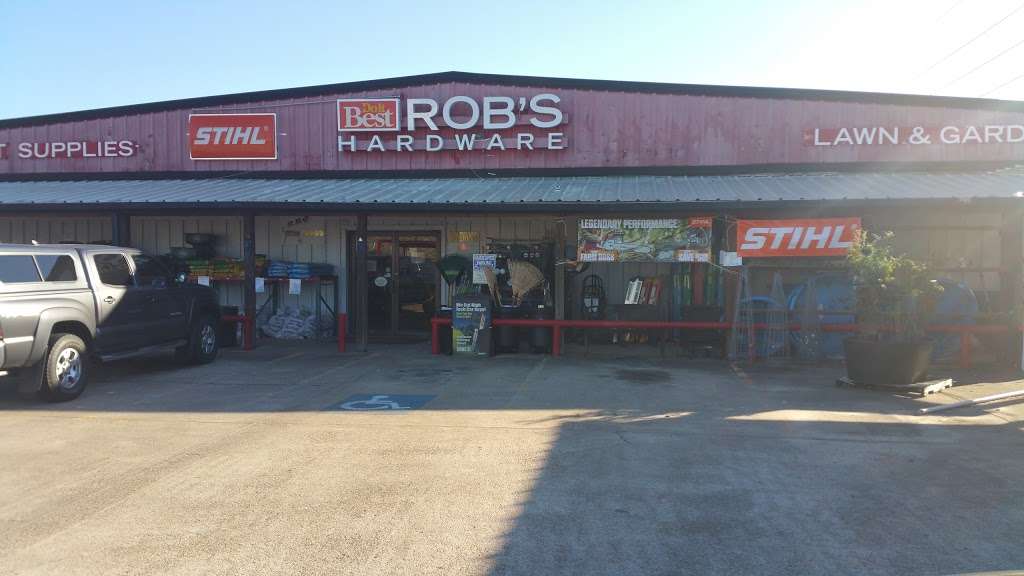 Robs Hardware | 21714 Aldine Westfield Rd, Humble, TX 77338, USA | Phone: (281) 443-7609