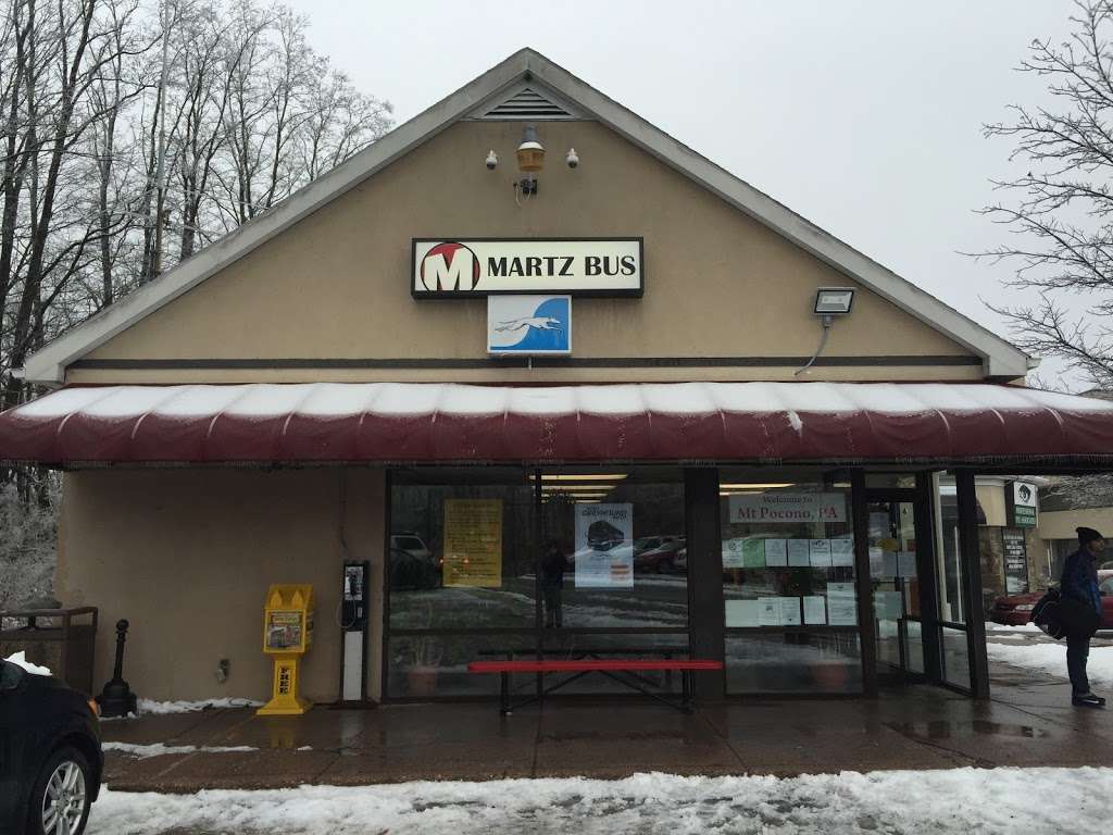 Martz Express | 2 Fork St #100, Mt Pocono, PA 18344, USA | Phone: (570) 839-7611