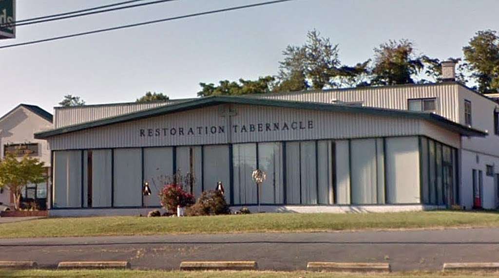 Restoration Tabernacle | 4899 Pulaski Hwy, Perryville, MD 21903, USA | Phone: (410) 618-9024