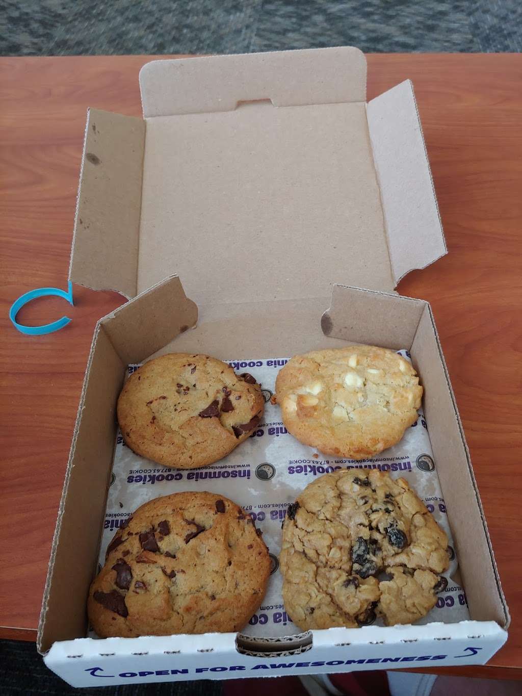 Insomnia Cookies | 4480 Paradise Rd Unit 475, Las Vegas, NV 89169, USA | Phone: (702) 623-5508