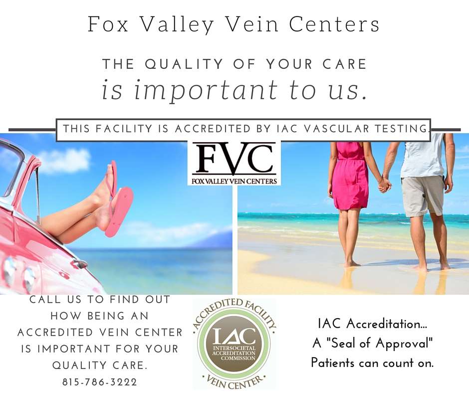 Fox Valley Vein Centers | 831 Sandhurst Dr, Sandwich, IL 60548, USA | Phone: (815) 786-3222