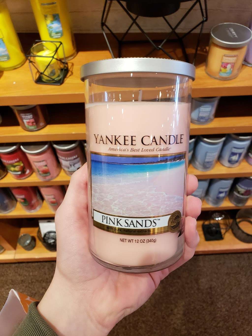 Yankee Candle | 650 Nassau Park Blvd, Princeton, NJ 08540 | Phone: (609) 452-2475