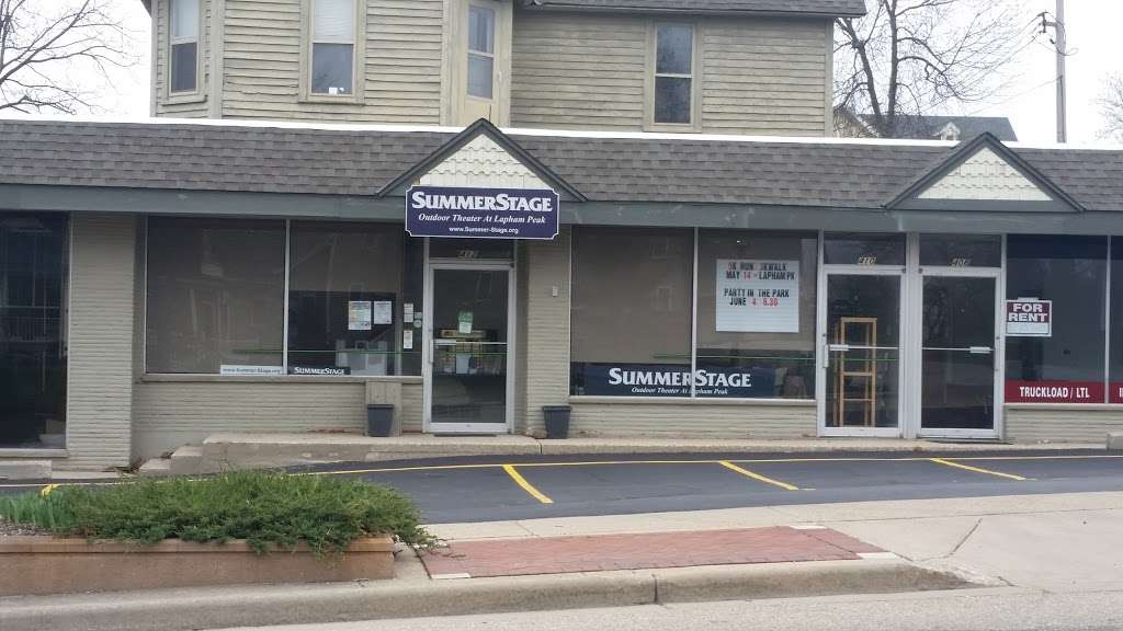 SummerStage Box Office 412 N Genesee St, Delafield, WI 53018, USA