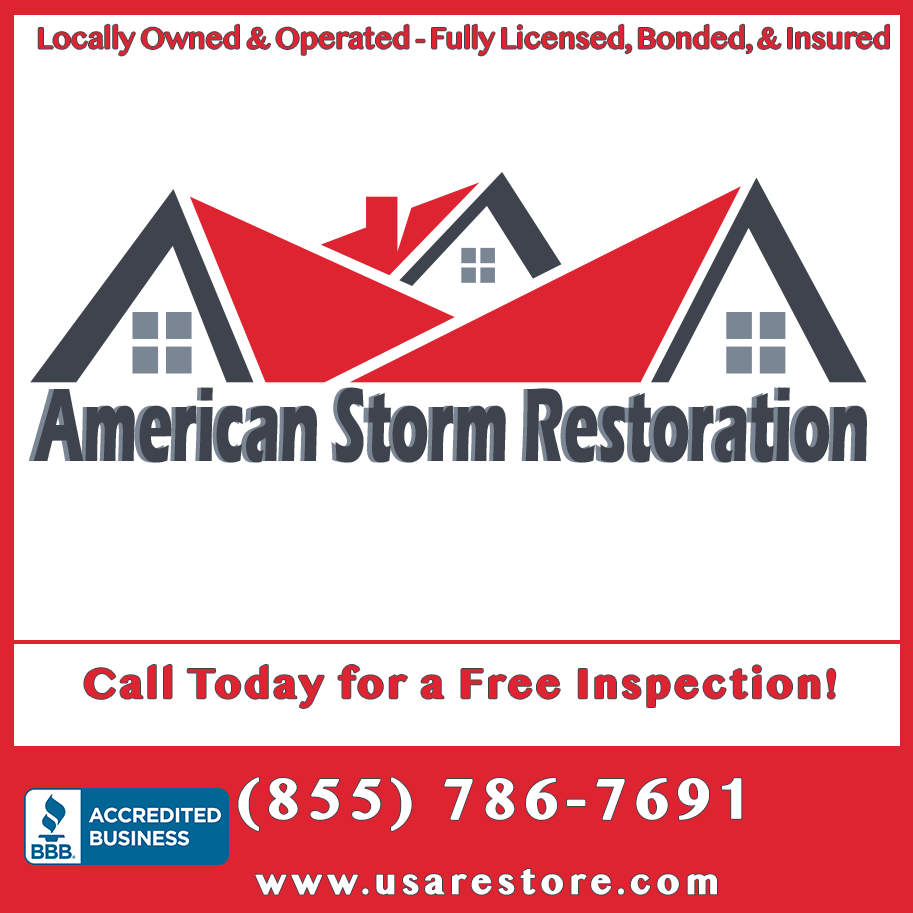 American Storm Restoration | 29W002 Main St #201b, Warrenville, IL 60555, USA | Phone: (855) 786-7691
