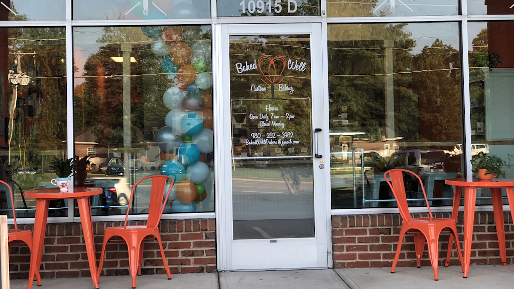 Baked Well | 10915 Monroe Rd ste d, Matthews, NC 28105, USA | Phone: (980) 262-3962