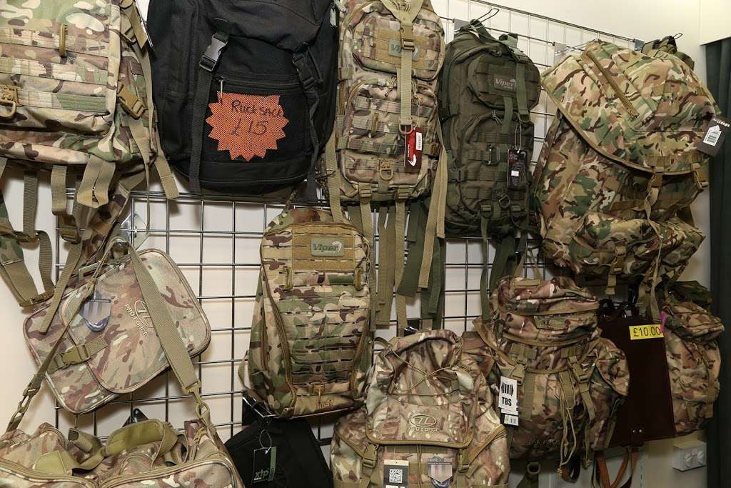 SMS Surplus and Tactical Clothing in essex | Skirmish Airsoft Billericay Skirmish Wood, Outwood Farm Rd, Billericay CM11 2TX, UK | Phone: 01277 523777