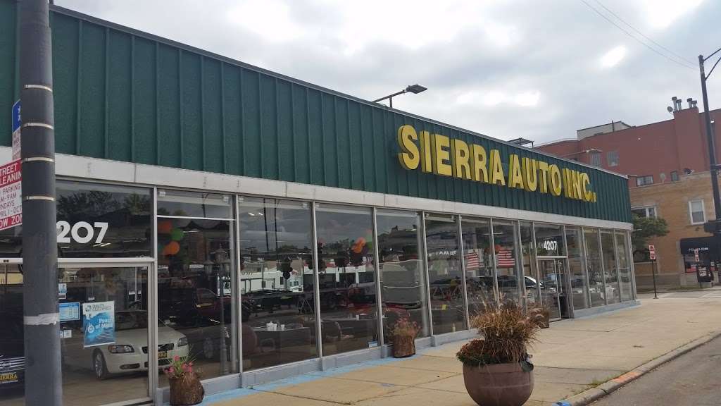 Sierra Auto Group, Inc. | 4207 N Western Ave, Chicago, IL 60618, USA | Phone: (773) 279-8888