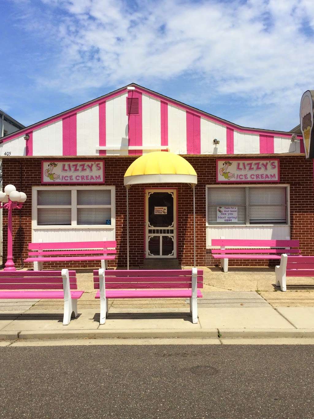 Lizzys Ice Cream | 405 E 10th Ave, Wildwood, NJ 08260, USA