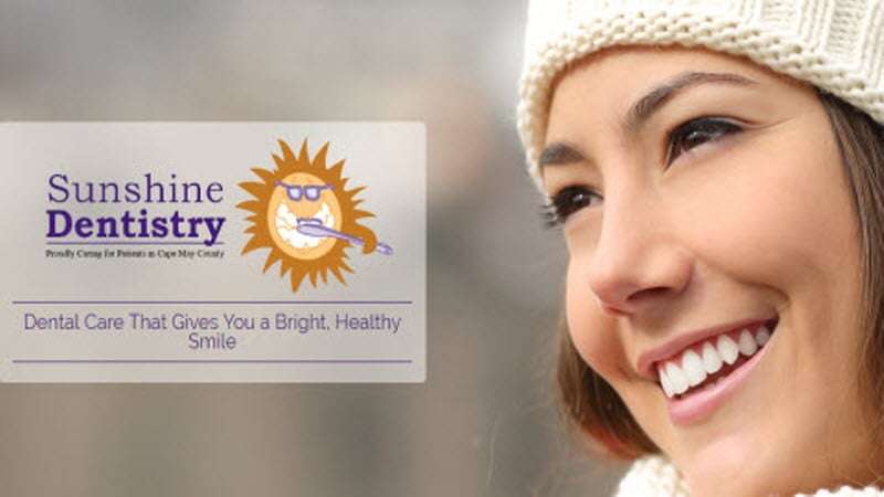 Sunshine Dentistry - Eric V Thomas DMD | 209 S Main St, Cape May Court House, NJ 08210, United States | Phone: (609) 465-5415