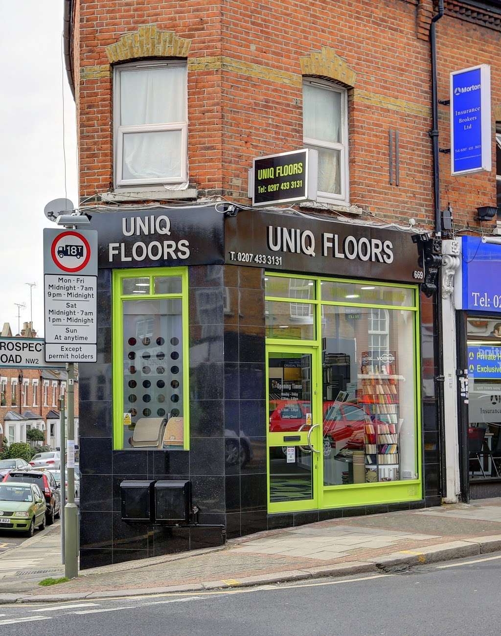 UNIQ Floors | 669 Finchley Rd, London NW2 2JP, UK | Phone: 020 7433 3131