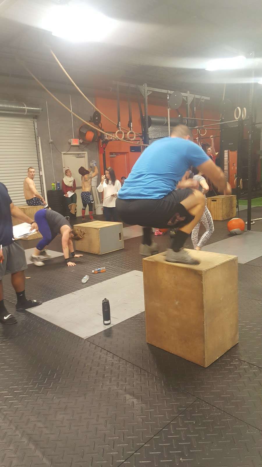 CrossFit East Orange | 11602 Lake Underhill Rd #135, Orlando, FL 32825 | Phone: (321) 285-9523