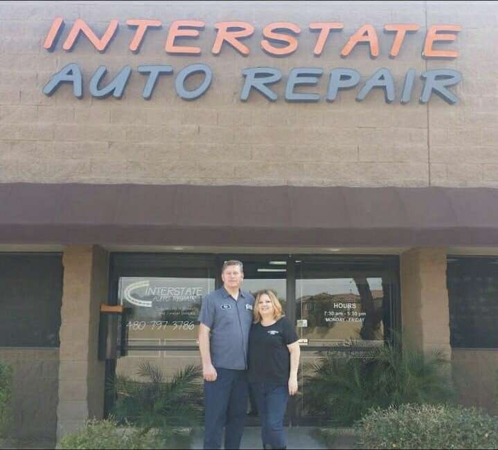 Interstate Auto Repair | 9109 S Hardy Dr, Tempe, AZ 85284, USA | Phone: (480) 797-3786