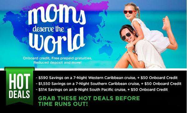 Cruise Planners | 4400 N Hwy 19A Ste 4, Mt Dora, FL 32757, USA | Phone: (407) 964-1234