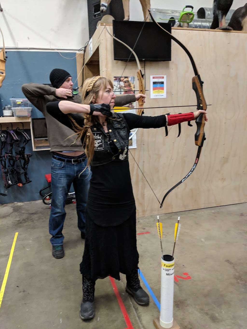 Backroom Archery-Turras | 3260 Santa Rosa Ave Suite B, Santa Rosa, CA 95407 | Phone: (707) 575-3886