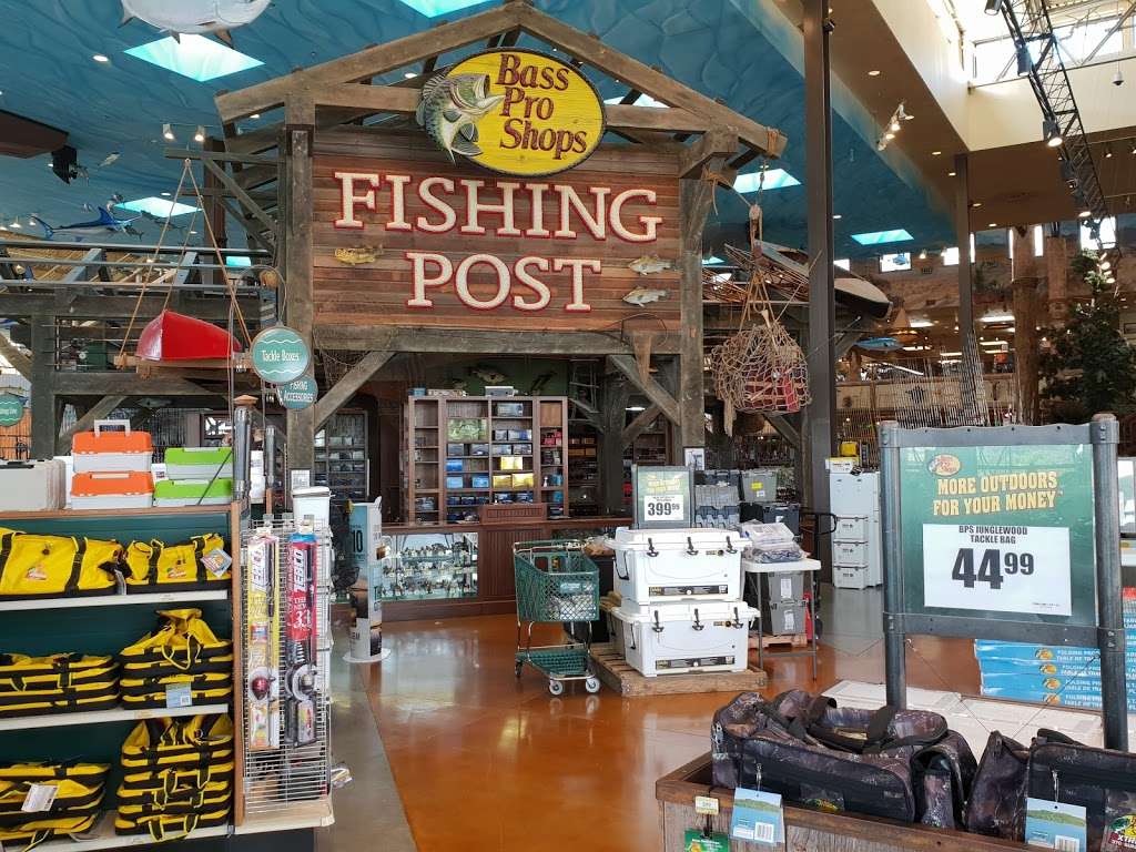 Bass Pro Shops | 8200 Dean Martin Dr, Las Vegas, NV 89139, USA | Phone: (702) 730-5200