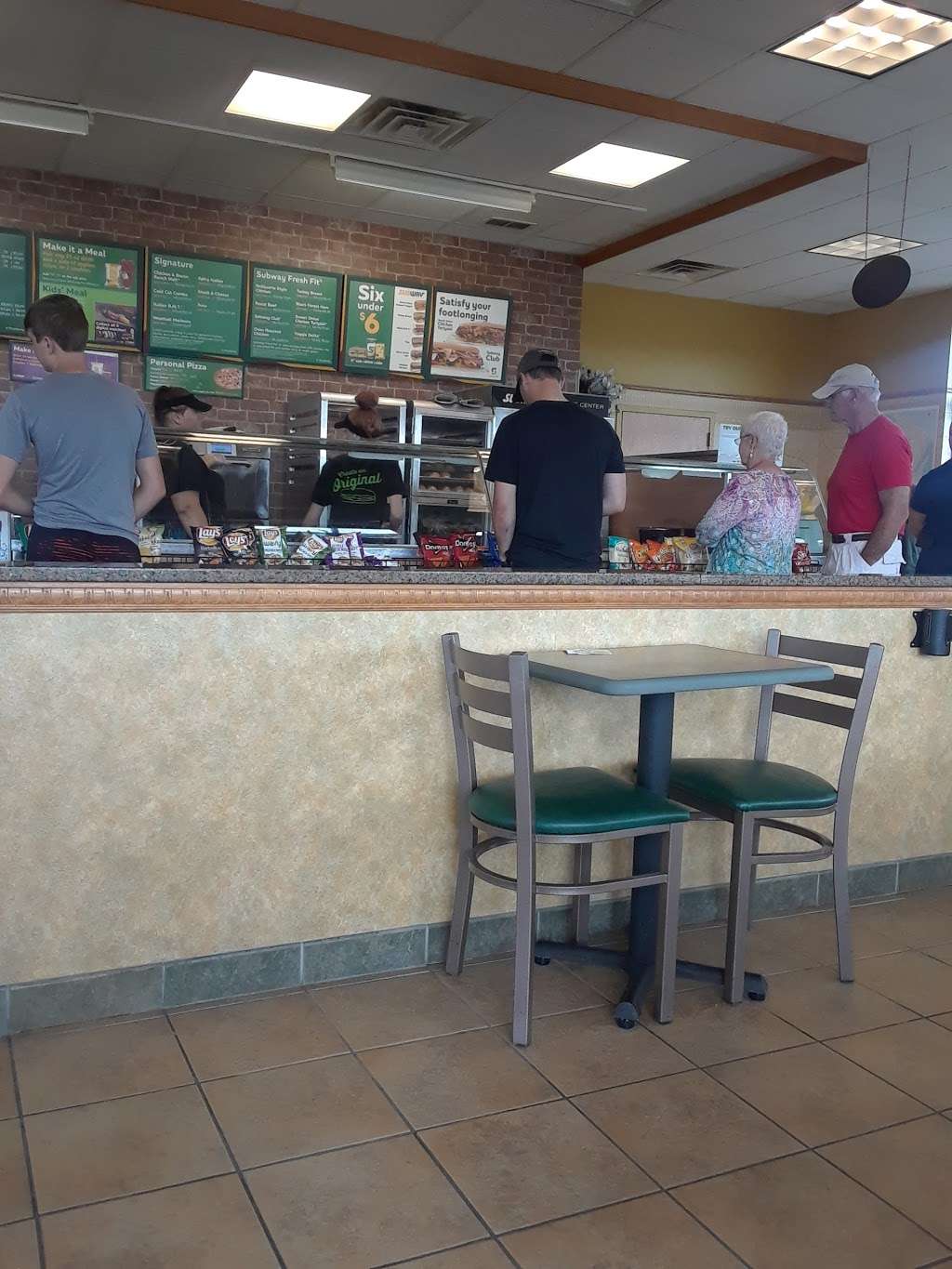 Subway | 734 S Sylvania Ave, Sturtevant, WI 53177, USA | Phone: (262) 886-4690