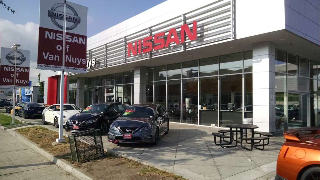 Nissan Van Nuys | 5425 Van Nuys Blvd, Van Nuys, CA 91401 | Phone: (866) 267-2092