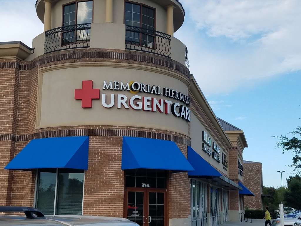 Memorial Hermann Urgent Care Telfair | 1227 Museum Square Dr suite a, Sugar Land, TX 77479, USA | Phone: (281) 265-8125