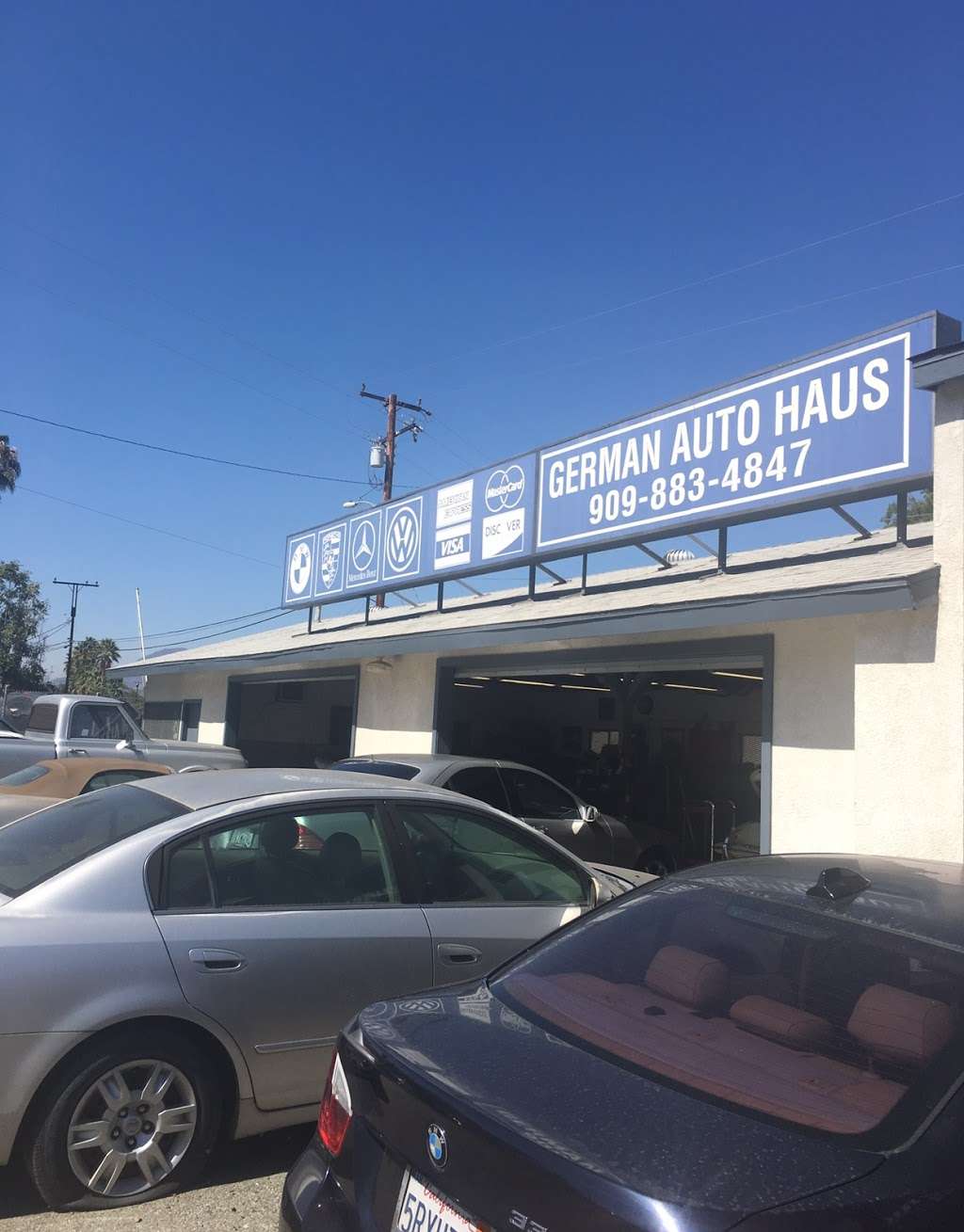 German Auto Haus | 3939 N H St, San Bernardino, CA 92407 | Phone: (909) 883-4847